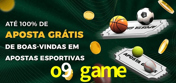 o9 game Ate 100% de Aposta Gratis