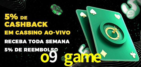 Promoções do cassino ao Vivo o9 game